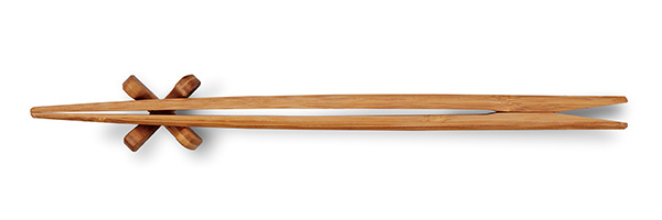 YORI-SO 取分け菜箸トング 32cm 竹
“YORI-SO” Chopsticks for cooking with stand 32cm Bamboo