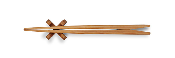 YORI-SO 取分け菜箸トング 25cm 竹
“YORI-SO” Chopsticks for cooking with stand 25cm Bamboo