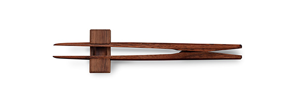 YORI-SO お箸トング20cm ウォールナット
“YORI-SO” Chopsticks with rest 20cm Walnut