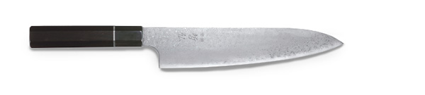 哲弘和包丁 VG10/ステンレス410積層牛刀 210mm
Tetsuhiro VG10/SUS410 Damascus Gyuto 210mm