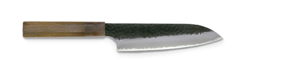 哲弘和包丁 VG10/ステンレス410黒染め牛刀 210mm
Tetsuhiro VG10/SUS410 Black Dyed Gyuto 210mm